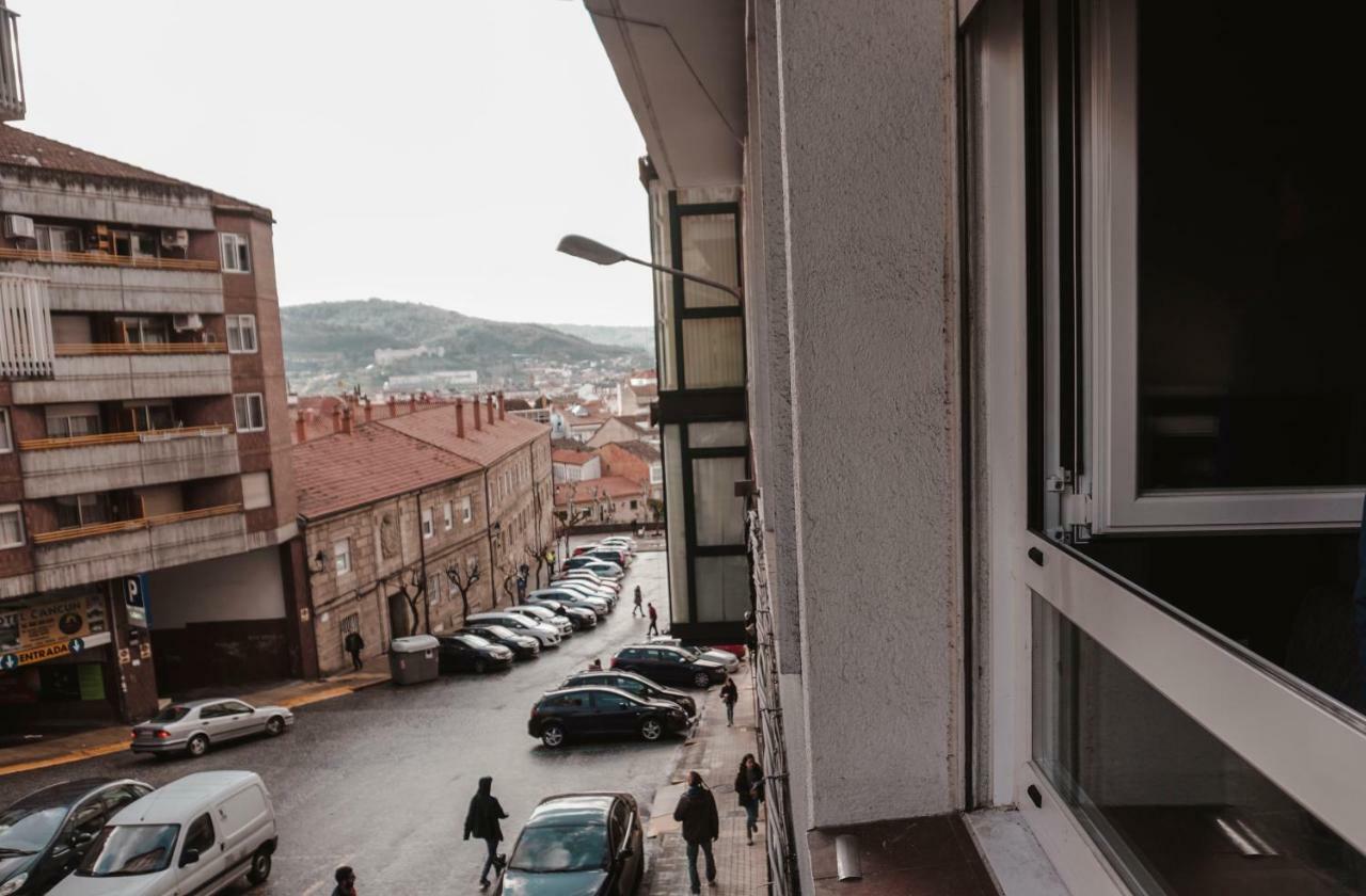 Апартаменты Piso Centro Оренсе Экстерьер фото